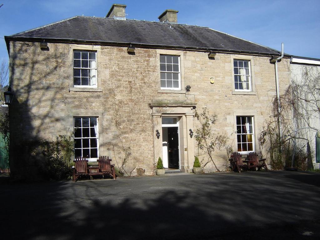 Glenbank House Hotel Jedburgh Exterior photo