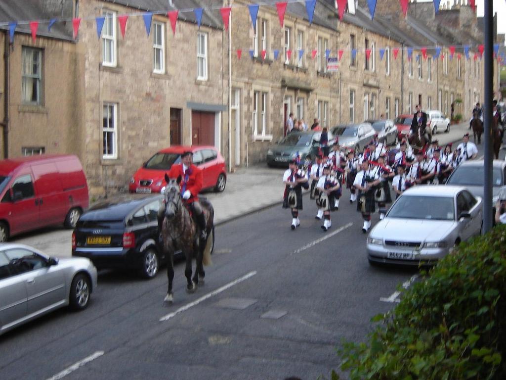 Glenbank House Hotel Jedburgh Exterior photo