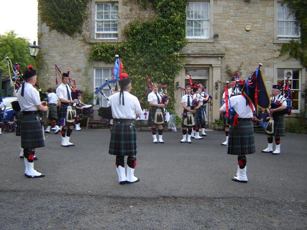 Glenbank House Hotel Jedburgh Exterior photo